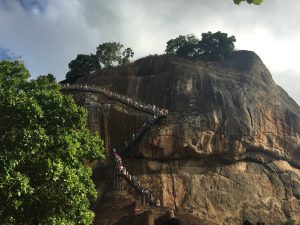 Sigiriya (Fotó: Várszegi Eszter)